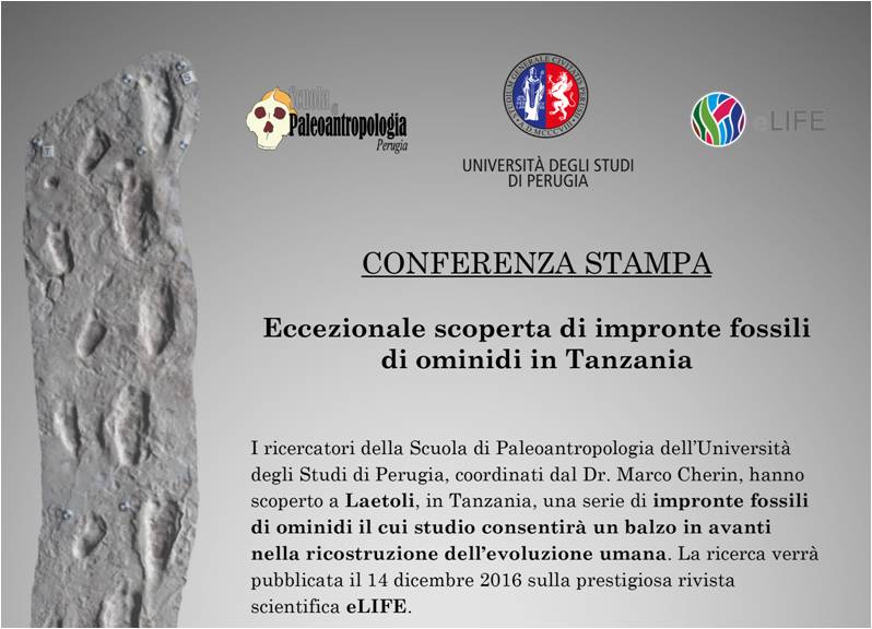 Conferenza stampa Tanzania 2016