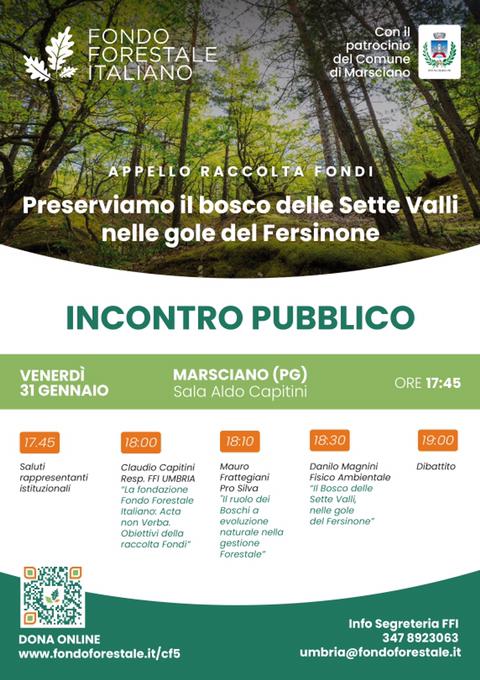 locandina incontro 31 01 2025