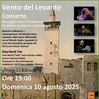 Vento del Levante ai Giardini del Frontone