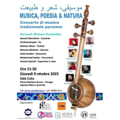 Musica, Poesia e Natura - Concerto di Musica Tradizionale Persiana
