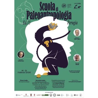 Scuola di Paleoantropologia - 15° ed. - Iscrizioni aperte
