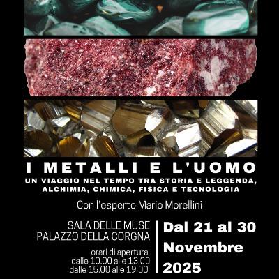 I metalli e l&#039;uomo