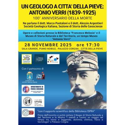 Un geologo a Città della Pieve