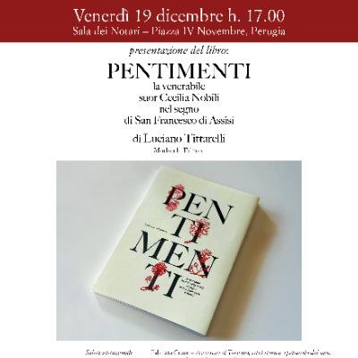 Presentazione del libro "Pentimenti"
