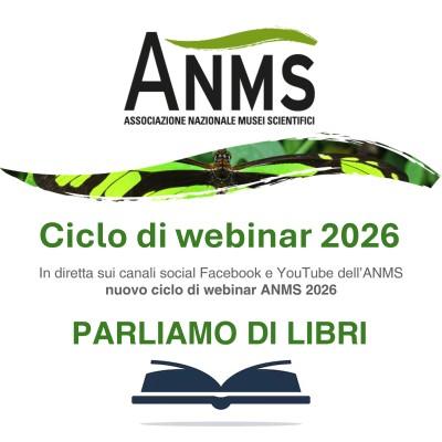 ANMS - Ciclo di webinar 2026