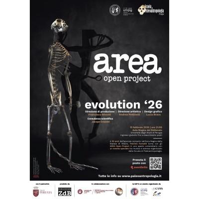AREA open project - evolution '26