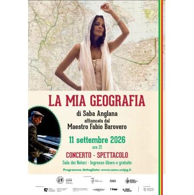 La mia geografia
