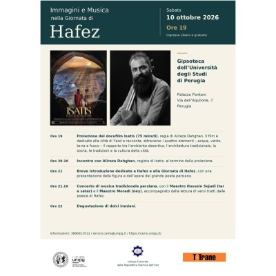Immagini e musica nella giornata di Hafez