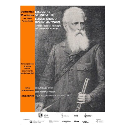 Itinerario teatrale nei luoghi di Orazio Antinori