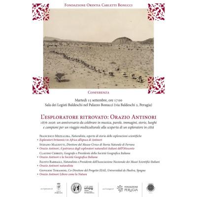 L'esploratore ritrovato: Orazio Antinori