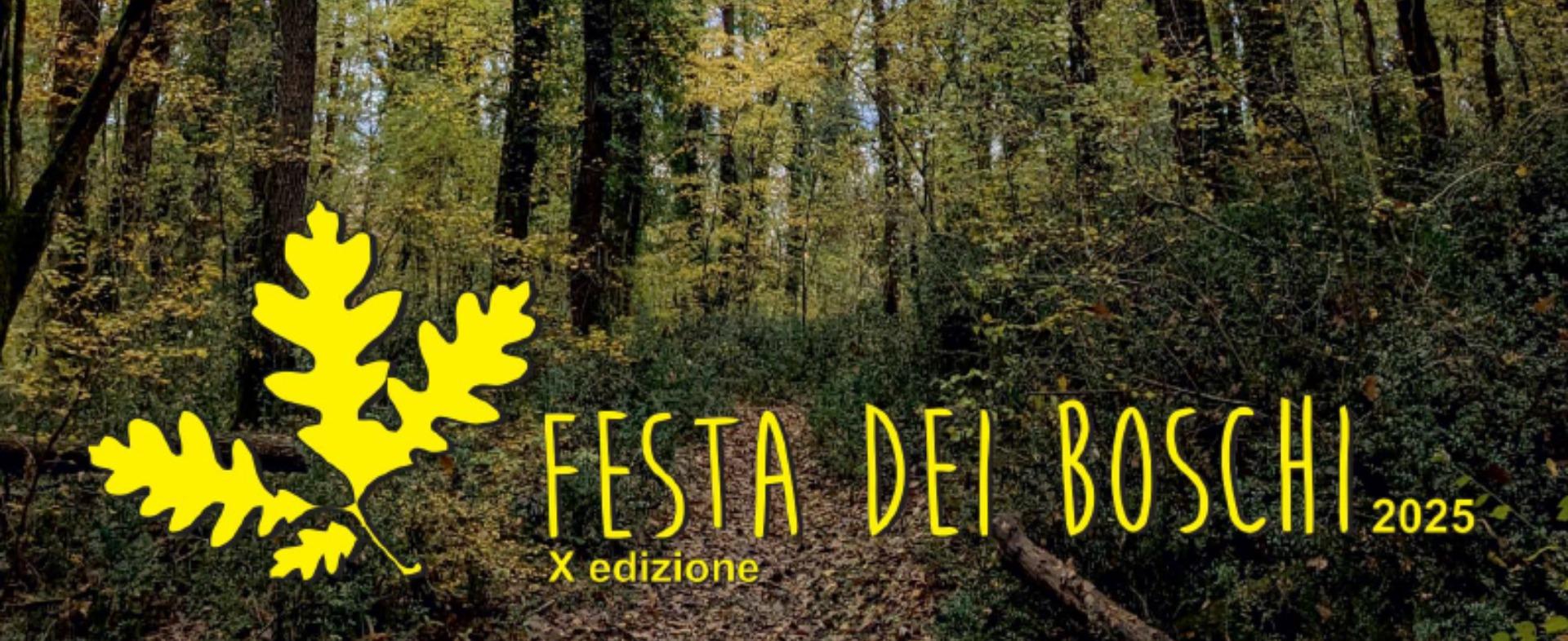 Festa dei Boschi 2025
