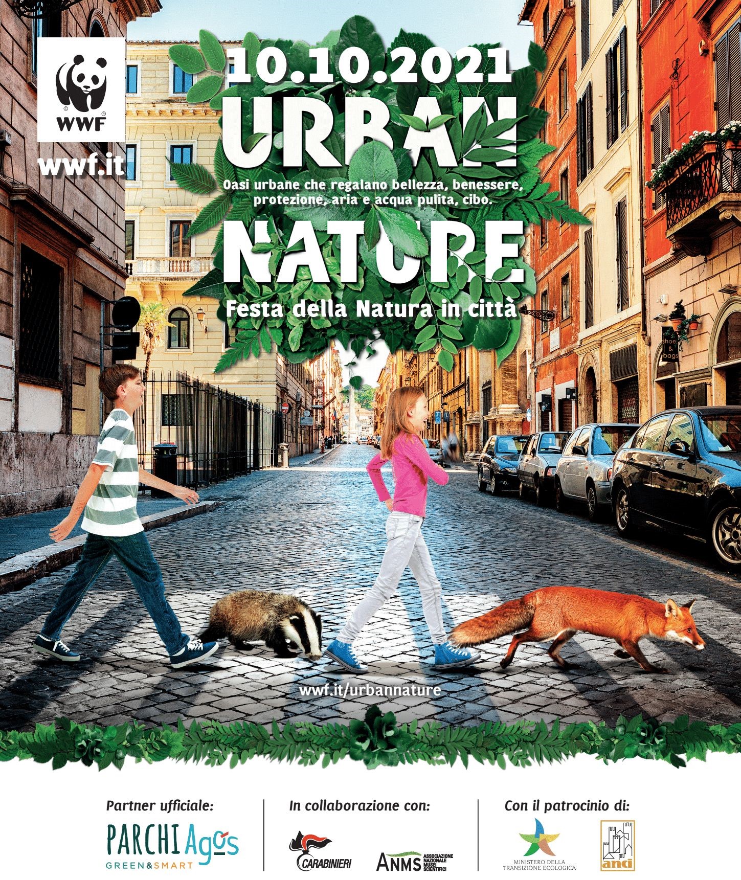 urban nature a4 personalizzazione 2021 